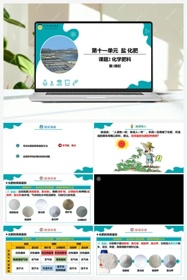 课题2 化学肥料 第2课时（课件+练习） 人教版初中化学九年级下册