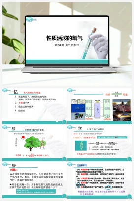 2.1 性质活泼的氧气（课件+视频） 沪教版初中化学九年级上册