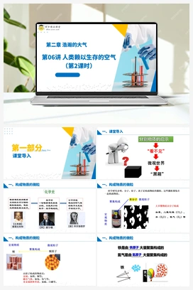 人类赖以生存的空气（课件+练习+视频） 沪教版初中化学九年级上册