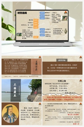 第16课 三国鼎立（课件+视频） 新人教版初中历史七年级上册