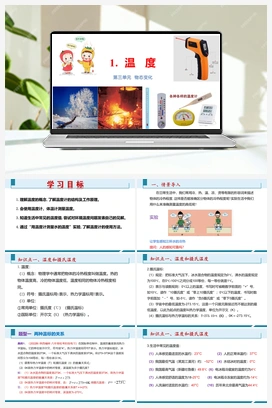 第三单元《物态变化》1.温度和温度计（分层训练） 人教版初中物理八年级上册