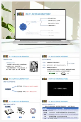 第二单元 活动一 认识计算机（2）课件 教案 视频 沪科版初中信息技术七年级上册