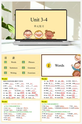 2023-2024学年七年级英语上学期期中考点大串讲（人教版）