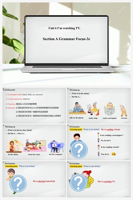 Unit 6 第2课时（Section A Grammar Focus-3c）【课件】 人教版初中英语七年级下册