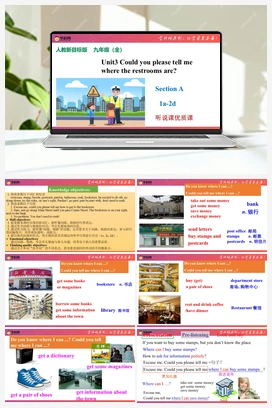 Unit 3 Section A 1a-2d 听说课优质课件(共27张)+音视频【听说+阅读+语法+写作】 人教版初中英语九年级