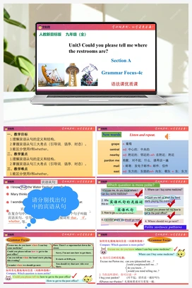 Unit 3 Section A Grammar Focus-3c 语法课优质课件(共30张)+音视频【听说+阅读+语法+写作】 人教版初中英语九年级