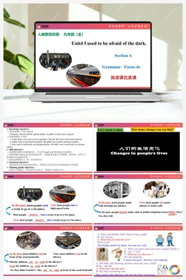 Unit 4 Section A Grammmar Focus-4c 语法课优质课件(共27张)+音视频【听说+阅读+语法+写作】 人教版初中英语九年级