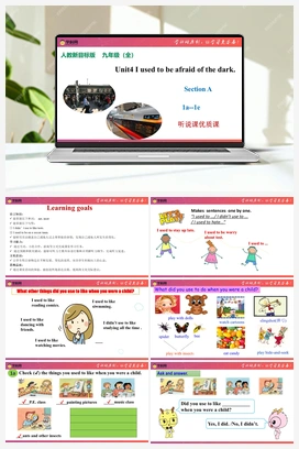 Unit 4 Section B 1a-1e 听说课优质课件(共24张)+音视频【听说+阅读+语法+写作】 人教版初中英语九年级