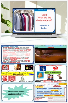 Unit 5 Section 【精品课】 课件+考点 人教版初中英语九年级全册