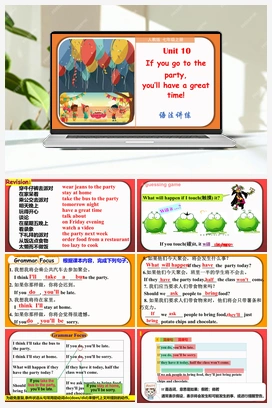 Unit 10 Section 【精品课】（课件+考点） 人教版初中英语八年级上册