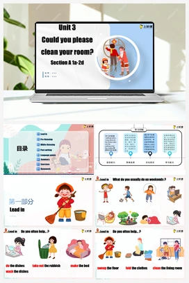 Unit 3第1课时 (Section A 1a-2d)（课件+教案+导学案+作业）（人教新目标Go For It!） 人教版初中英语八年级下册