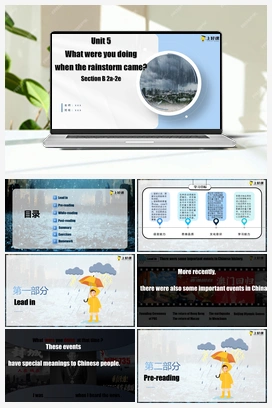 Unit 5 第5课时 (Section B 2a-2e)（课件+教案+导学案+作业）（人教新目标Go For It!） 人教版初中英语八年级下册