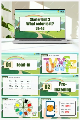 Starter Unit3 第2课时 (3a-4d) （课件+教案+导学案+作业） 人教版初中英语七年级上册
