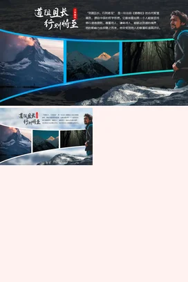高级感PPT图文混排多图动态展示效果多张图片相册创意动画PPT模板