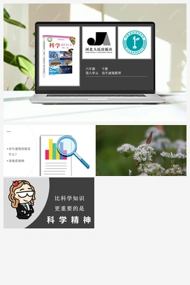 第6单元-仿生建筑模型 课件 冀人版小学科学六年级下册
