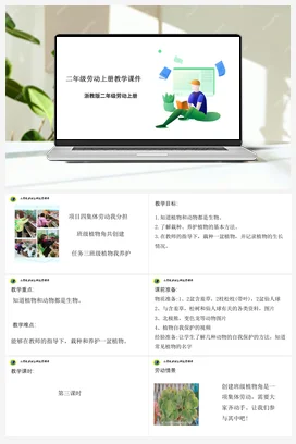班级植物我养护 课件+素材 项目四 任务3