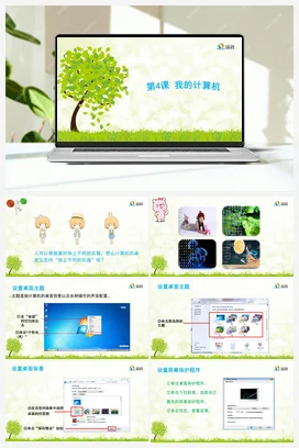 第4课《我的计算机》优教课件 苏科版信息科技三年级全册