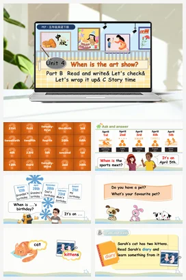 人教PEP版五下 U4 第6课时 B Read and write& Let’s check& Let’s wrap it up& C Story time 新课标课件+教案